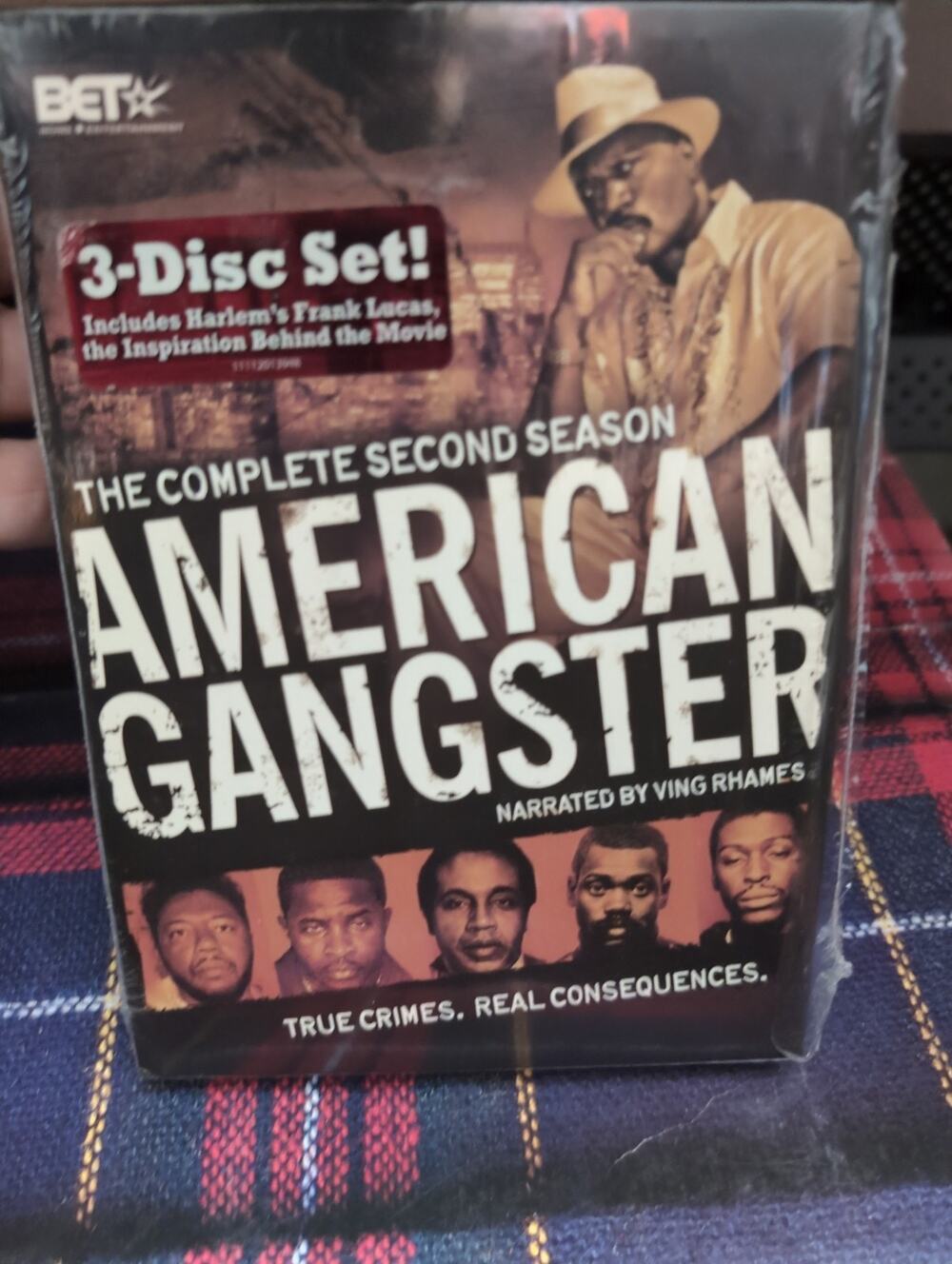 American Gangster - The Complete Second Season (DVD, 2008, Multi-Disc Set)